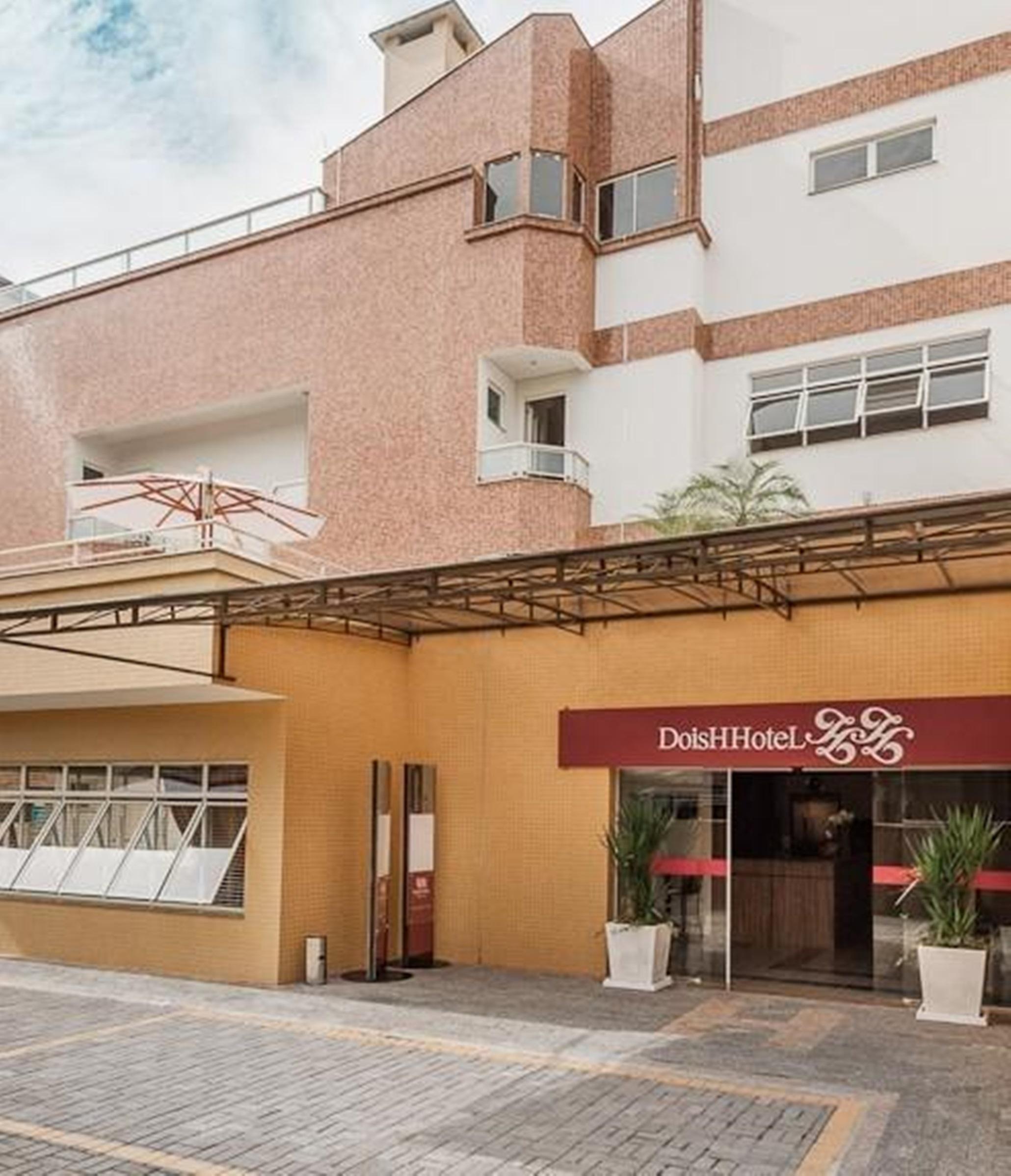 Hotel Dois H Joinville Exterior photo